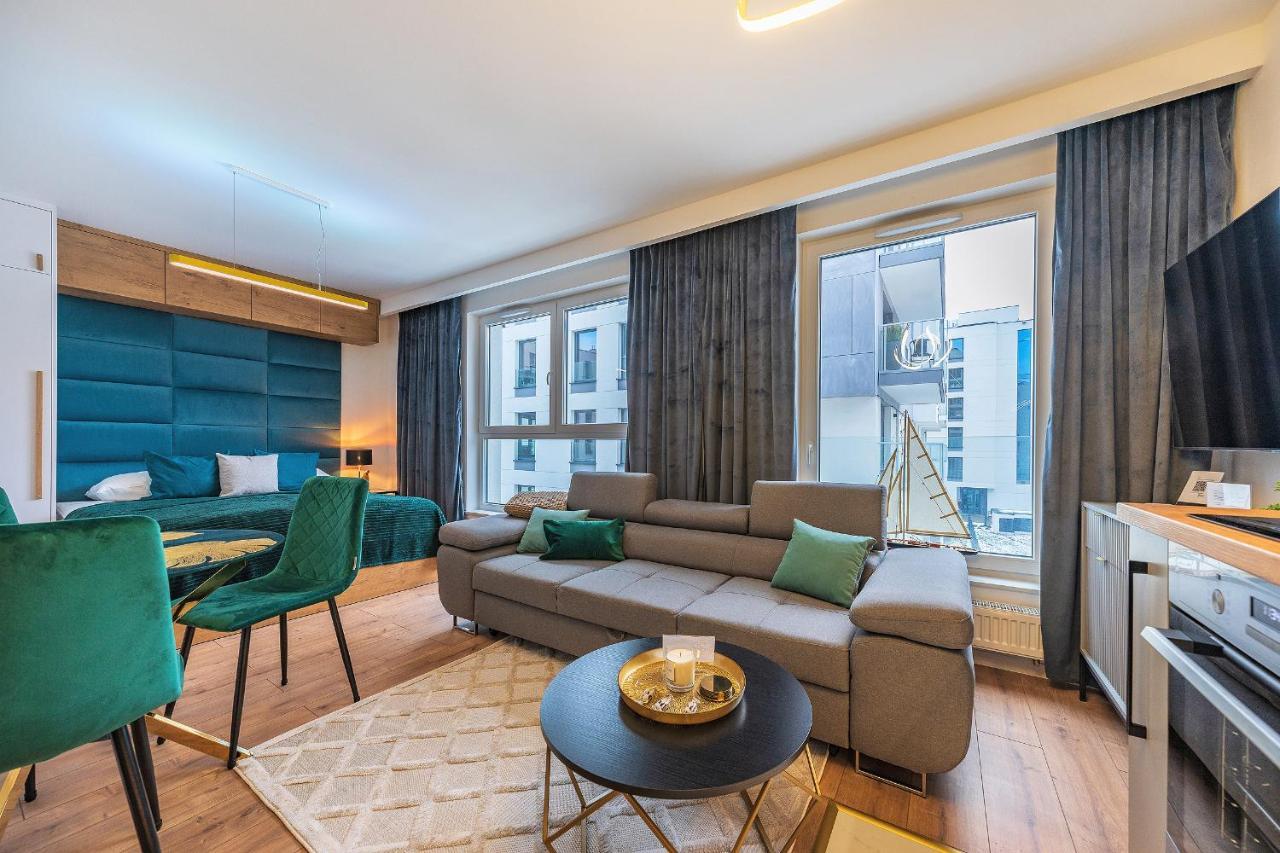 Glow Apartments, Letnica - Apartamenty Przystan Siodme Niebo Gdańsk Zewnętrze zdjęcie