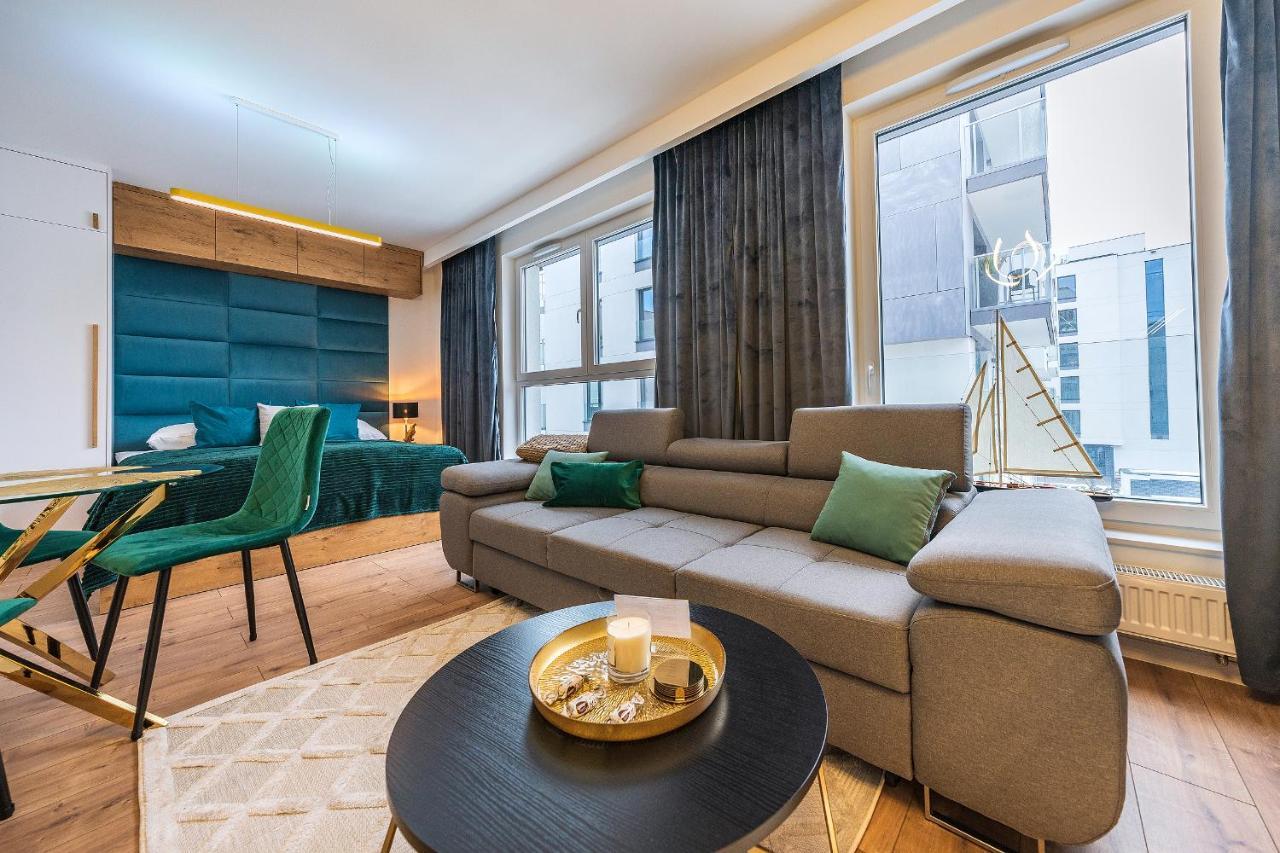 Glow Apartments, Letnica - Apartamenty Przystan Siodme Niebo Gdańsk Zewnętrze zdjęcie