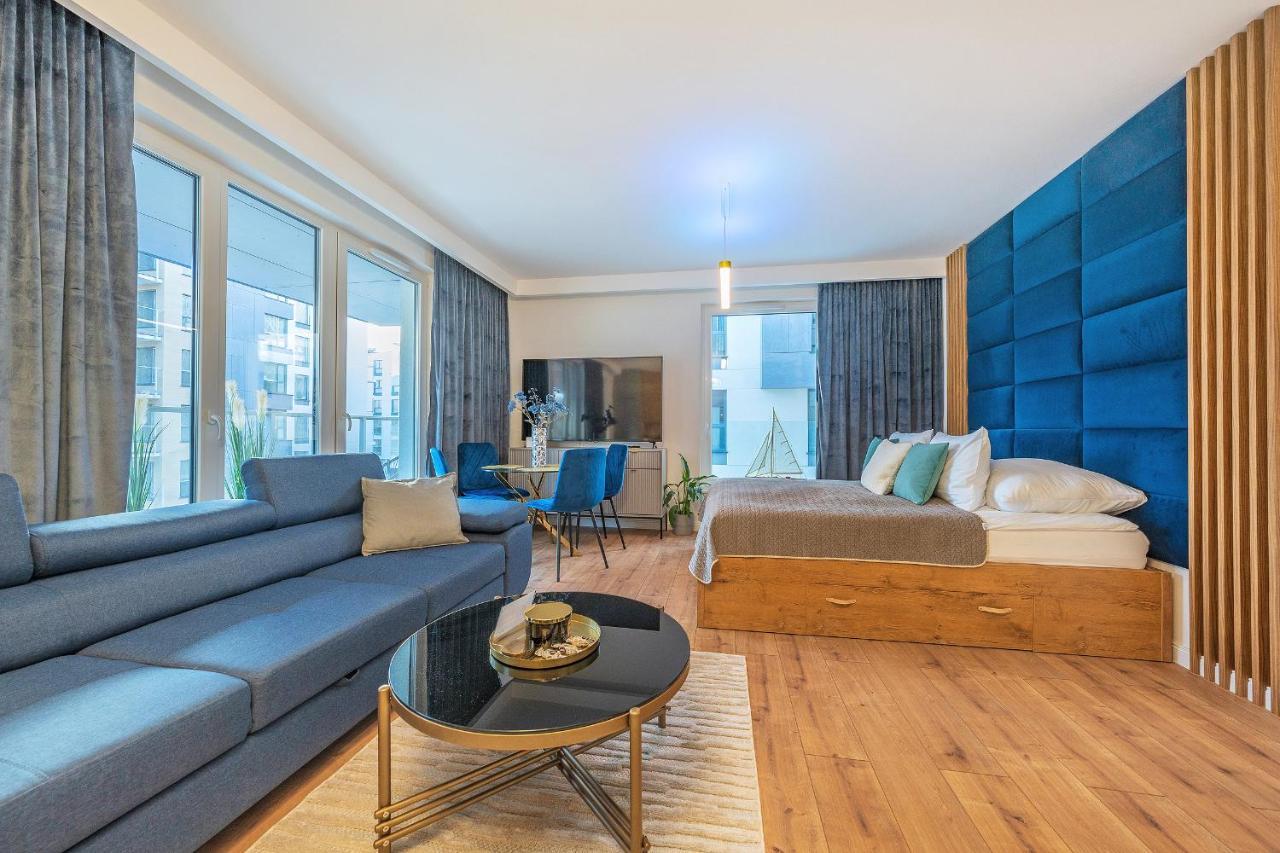 Glow Apartments, Letnica - Apartamenty Przystan Siodme Niebo Gdańsk Zewnętrze zdjęcie