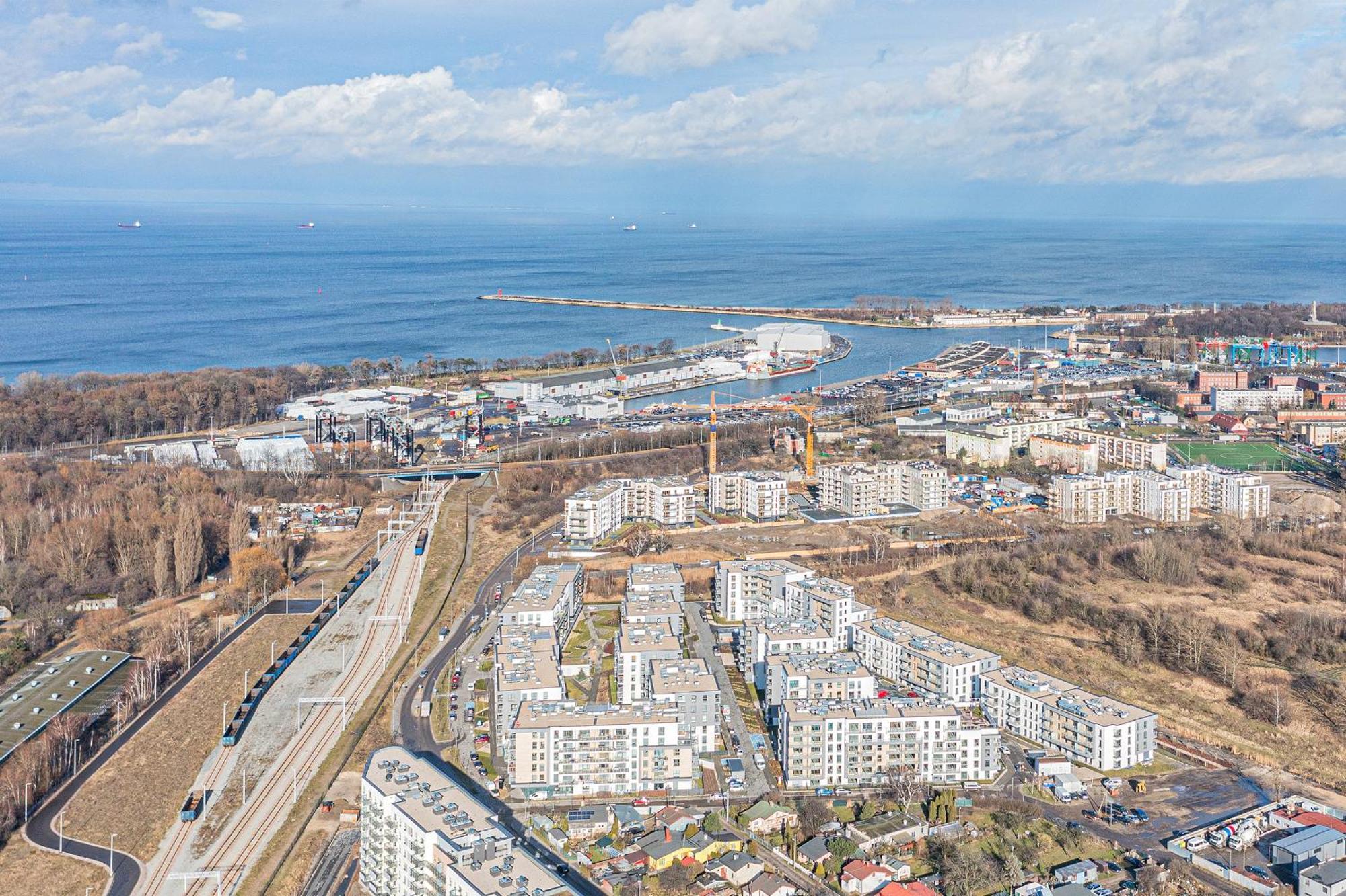 Glow Apartments, Letnica - Apartamenty Przystan Siodme Niebo Gdańsk Zewnętrze zdjęcie