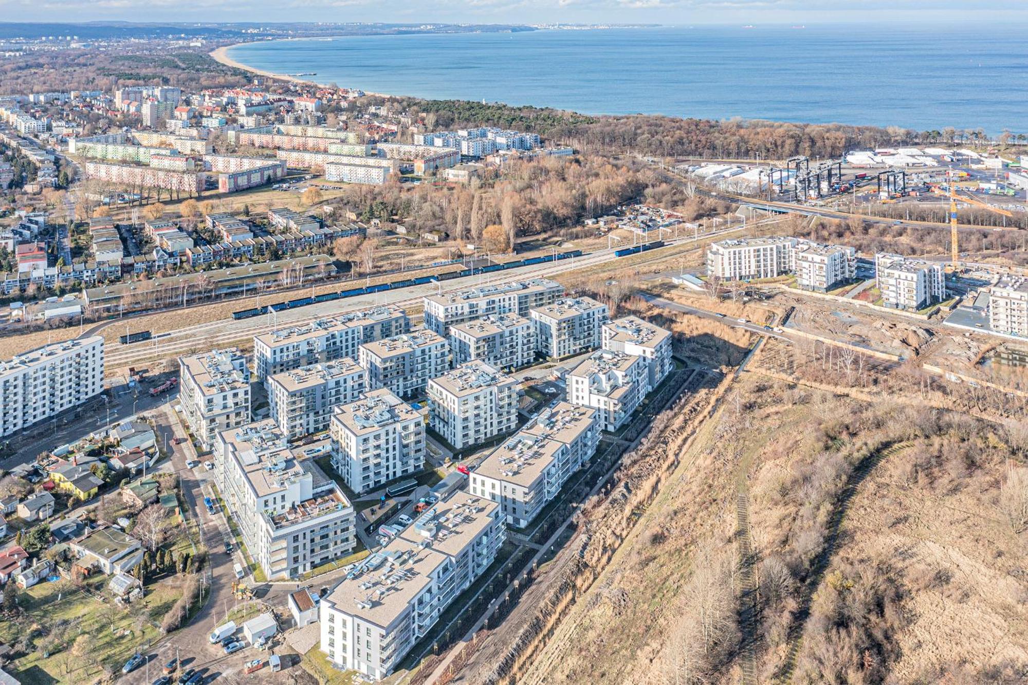 Glow Apartments, Letnica - Apartamenty Przystan Siodme Niebo Gdańsk Zewnętrze zdjęcie